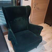 poltrona vintage shooting 