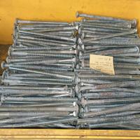 Bulloni testa tonda e attacco quadrato da 200 mm