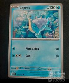 Pokemon Lapras 031/142