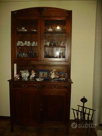 Credenza arte povera in noce massello '800