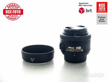 Nikon AF-S DX 35 F1.8 G (Nikon)
