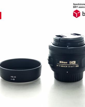 Nikon AF-S DX 35 F1.8 G (Nikon)