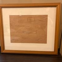 Quadro di De Pisis con autentica