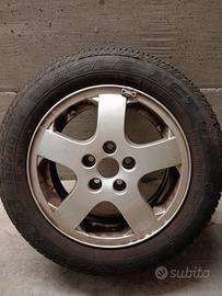 PNEUMATICO 185/60R/14 GOODYEAR CON CERCHIO IN LEGA