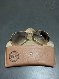 Occhiali da sole Ray Ban Aviator vintage