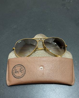 Occhiali da sole Ray Ban Aviator vintage