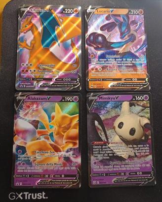 Pokémon V in lotto: tutte rare e Full Art incluse