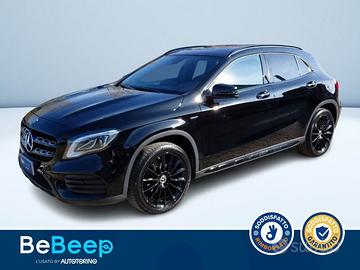 Mercedes-Benz GLA 200 D NIGHT EDITION AUTO