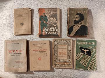 Libri originali del Ventennio