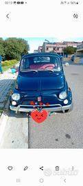 Cagliari - Fiat 500 del 1970. Km 85000