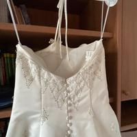 Abito da sposa color avorio stupendo