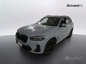 BMW X3 (G01/F97) - X3 xDrive20d 48V Msport