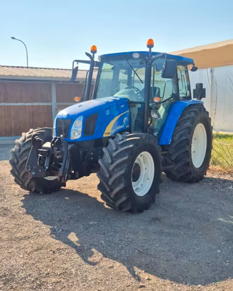 New holland t5060 frenatura pneumatica