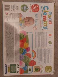 Clementoni soft blocks clemmy