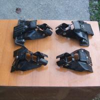 attacchi per barre porta tutto xpunto  3porte 1 se