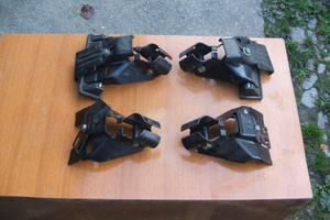 attacchi per barre porta tutto xpunto  3porte 1 se