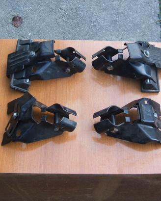 attacchi per barre porta tutto xpunto  3porte 1 se