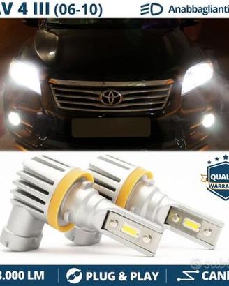 KIT FULL LED H11 Per Toyota RAV 4 III 06-106500K