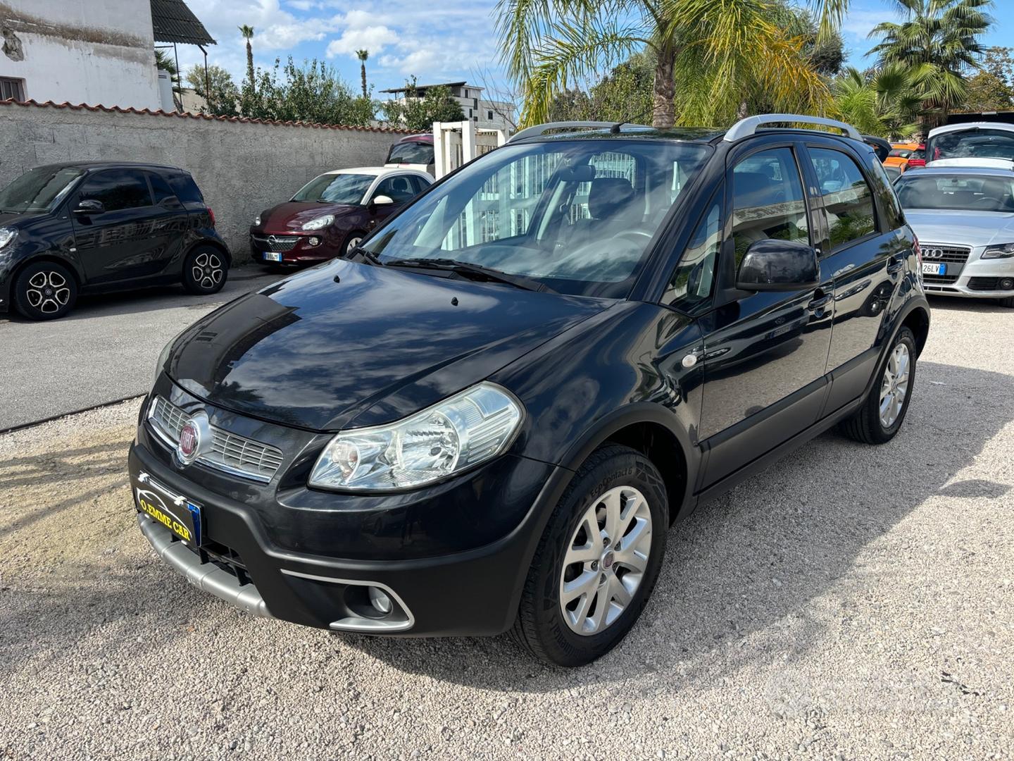 Subito O.EMME CAR FIAT SEDICI 1.6 GPL 4X4 140.000KM Auto In