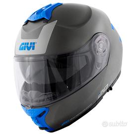 CASCO MODULARE MOTO GIVI X20 EVO VISIERA PARASOLE