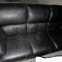 Divano in pelle