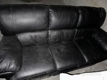 Divano in pelle