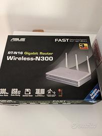 Router ASUS RT-N16 Wireless N 300Mbps con DD-WRT