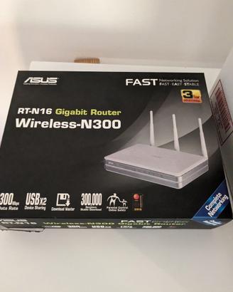 Router ASUS RT-N16 Wireless N 300Mbps con DD-WRT