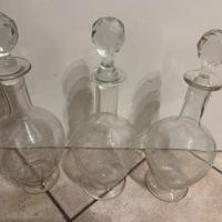 Bottiglie con tappo anni 60