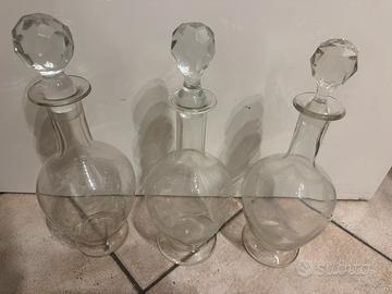 Bottiglie con tappo anni 60