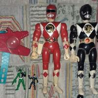 Lotto vintage Toys Power Rangers prima serie 1993