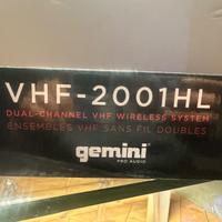 Microfoni VHF 2001 HL gemini