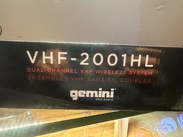 Microfoni VHF 2001 HL gemini