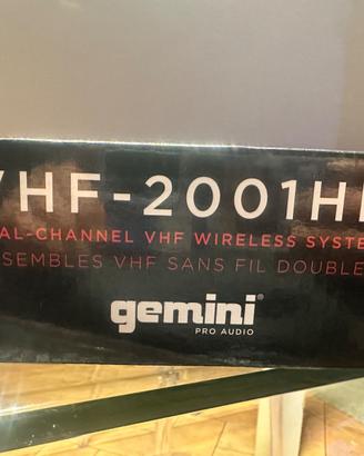Microfoni VHF 2001 HL gemini