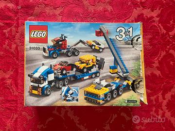Lego creator 3 in 1 bisarca