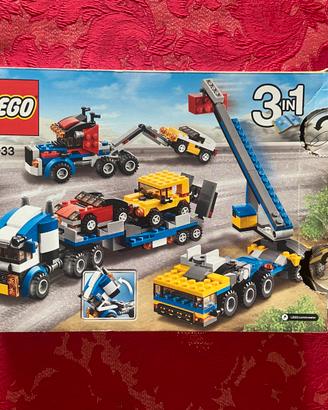 Lego creator 3 in 1 bisarca