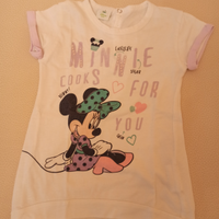 T-shirt bimba minnie Disney tg. 12 mesi