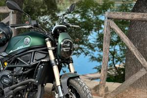 Benelli leoncino 800 11k km