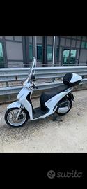 Honda sh 2012 incidentato