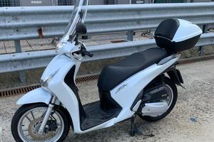 Honda sh 2012 incidentato