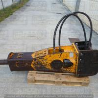Martello demolitore idraulico Tecna HF190