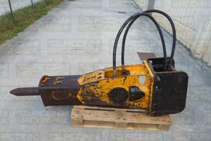 Martello demolitore idraulico Tecna HF190