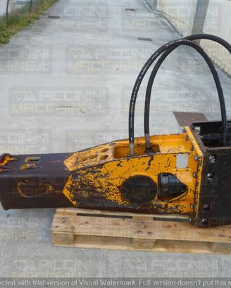 Martello demolitore idraulico Tecna HF190