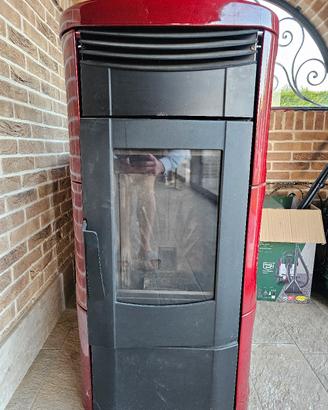Stufa a pellet Extraflame Emma – 12 kW 