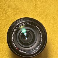 Zoom Konica AR UC 45-100 f3,5 RARISSIMO