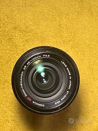 Zoom Konica AR UC 45-100 f3,5 RARISSIMO