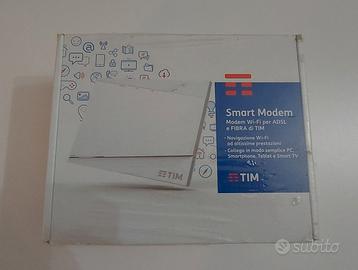 Smart Modem Fibra e Wi Fi con omaggio