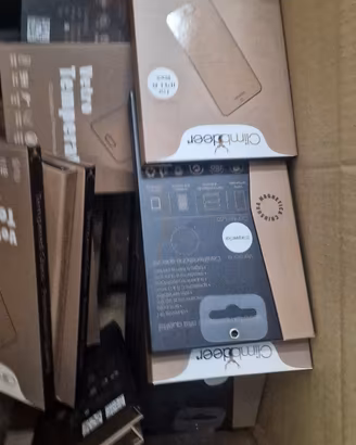 Lotto vetri temperati I-Phone X Samsung S9 Huawai