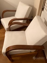 Coppia poltrone art deco’