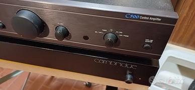 CAMBRIDGE AUDIO C 500 + A50